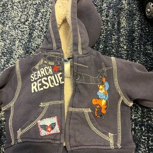 6m Disney hooded sweater